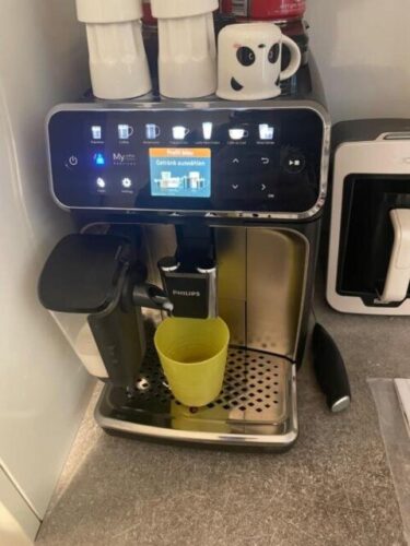 5400 Series Fully Automatic Espresso Machine photo review
